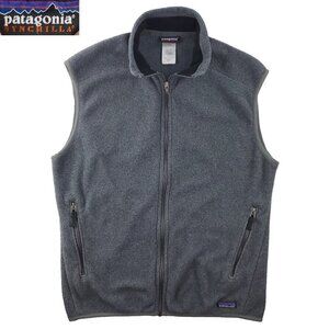 Patagonia Synchilla Vest Fleece Full Zip 25184 Men's Large